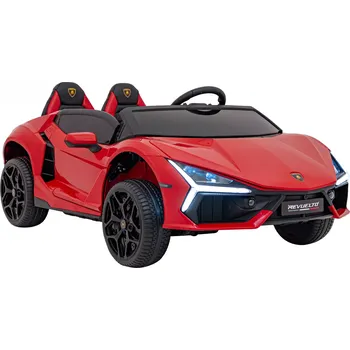 Dětské elektrovozidlo Ramiz Lamborghini Revuelto XL Červené