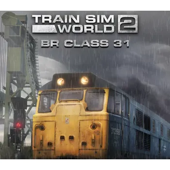 Počítačová hra Train Sim World - BR Class 31 Loco Add-On DLC