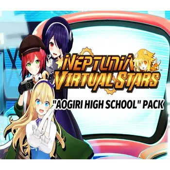 Počítačová hra Neptunia Virtual Stars - Aogiri High School Pack DLC