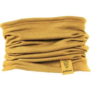 Nákrčník Patizon Merino Tube Honey Gold