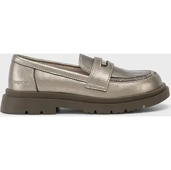 Dámské mokasíny Dětské mokasíny Mayoral béžová barva, 46558 46558.47C.Mini.9BYA 08X, EUR 31