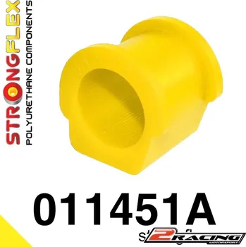 Silentblok nápravy Přední stabilizátor silentblok Sport 011451A (Přední stabilizátor polyuretanové tvrdé tuningové lůžko silentblok Sport)