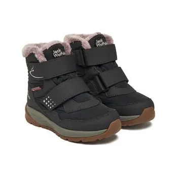 Dívčí sněhule Sněhule Jack Wolfskin Polar Bear-g Texapore High Vc K A62146 Černá 26