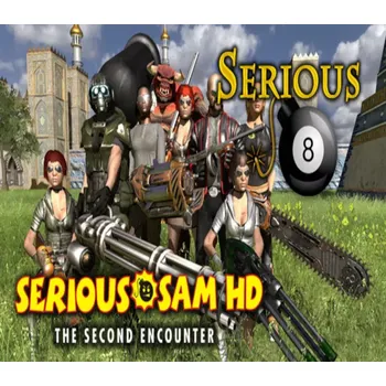 Počítačová hra Serious Sam HD: The Second Encounter - Serious 8 DLC