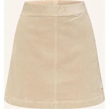 Dámská sukně Marc O'polo Denim Dámská Manšestrová Sukně, béžová, 34