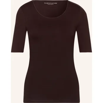 Dámské tričko Majestic Filatures Dámské Tričko, tmavě fialová, 38