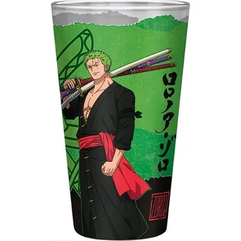 Sklenice Sklenička One Piece - Zoro