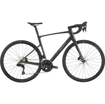 Silniční kolo Horské kolo Scott Addict 40 2026 700c Carbon Black - vel. XS Černá
