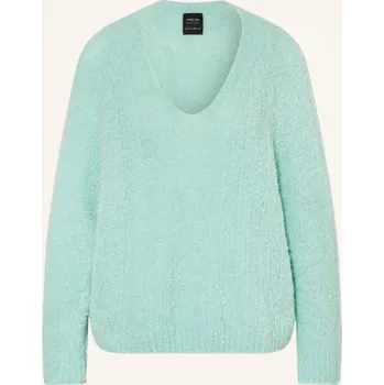 Dámský svetr Marc Cain Dámský Svetr S Alpakou, 507 soft teal, 38