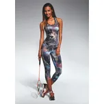 Sportovní capri legíny FUSION 70 BAS BLEU L