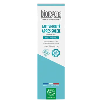 Přípravek po opalování BIOREGENA Mléko po opalování BIO 125ml