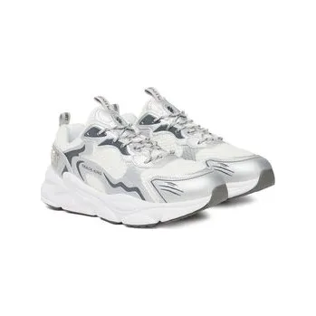 Pánské tenisky Sneakersy Plein Sport Track-King Mag FAES USC0843 STE003N Bílá 43