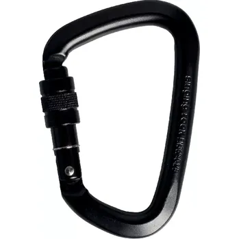 karabina D karabina SINGING ROCK OCEL Screw - černá