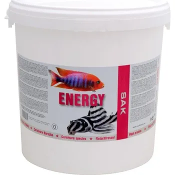 Krmivo pro rybičky Krmivo SAK Energy Granule 4500g / 10200ml / velikost 2