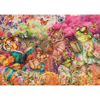 Puzzle Puzzle Knižní klub 1000 dílků Ravensburger