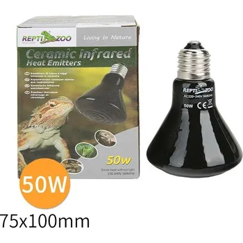 Topení do terária Topení do objímky 50 W