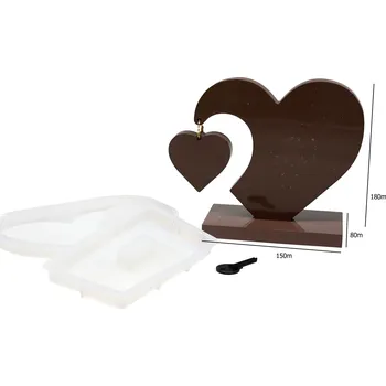 Silikonová forma XC230328-5 Stojánek na fotografii 203x188x17mm