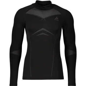 Pánské tričko Triko s dlouhým rukávem Odlo Performance Fundamentals Light Turtle Neck Underwear Shirt 197452-15000 Velikost L