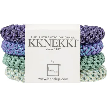 KKNEKKI Gumička do vlasů Kknekki no. 59 – set 4 ks