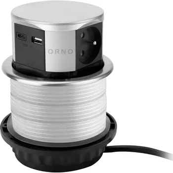 ORNO OR-GM-9049/G Zásuvka výsuvný blok