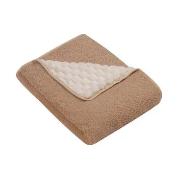 Kočárek DUET 675 Kocyk podwójny kostka+boucla