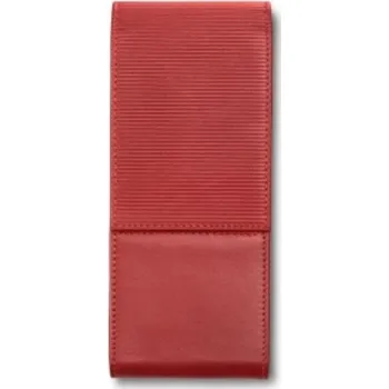 Lamy, Pouzdro na propisky a pera Lamy žebrované se 3 přihrádkami červené - Formadore