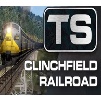 Počítačová hra Train Simulator: Clinchfield Railroad: Elkhorn City - St. Paul Route Add-On DLC