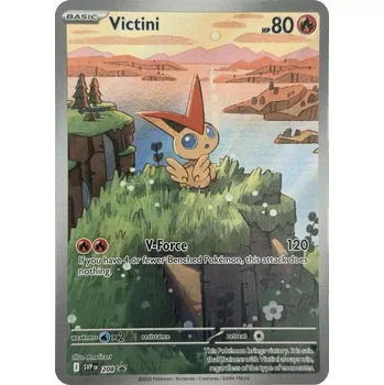 Sběratelská karetní hra Victini SVP208 - Scarlet & Violet Promos