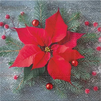 Papírový ubrousek MFP ubrousek P 33x33 vánoční SDL018900 2011145