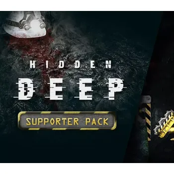 Počítačová hra Hidden Deep - Supporter Pack DLC