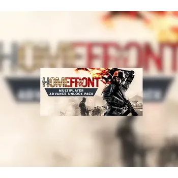 Počítačová hra Homefront - Multiplayer Advance Unlock Pack DLC