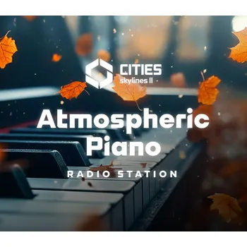 Počítačová hra Cities: Skylines II - Atmospheric Piano Channel DLC