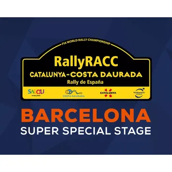 Počítačová hra WRC 9 - Barcelona SSS DLC