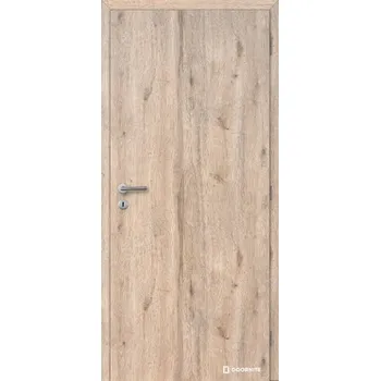 Interiérové dveře DOORNITE Dveře falcové fólie, dub hudson, plné, dozický zámek Šířka: 90, Orientace: pravá, Výplň: voština