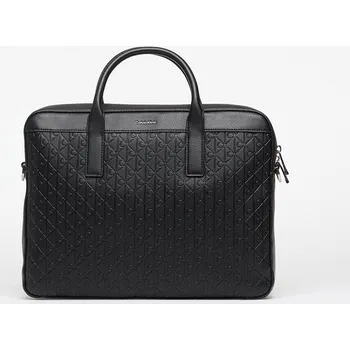 Taška Calvin Klein Emblem Emboss Commut Workbag Black Universal
