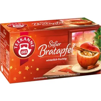 TEEKANNE VÁNOČNÍ SLADKÉ PEČENÉ JABLKO 50g NĚMECKO!