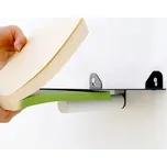 Kalune Design Sada nástěnných polic Wrosa XLII, 2 ks, černo-bílá