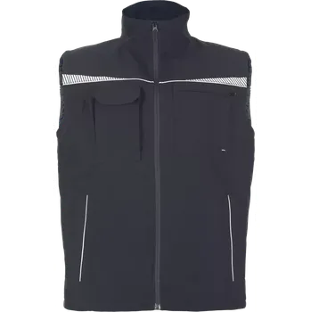 pracovní vesta Vesta zateplená zimní EMERTON STR, černá, vel. XXXXL