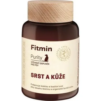 Fitmin Purity Srst a kůže doplněk pro psy 160 g