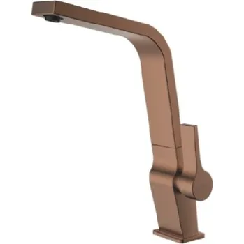 Vodovodní baterie Dřezová baterie TEKA ICC 915 Copper | Metalická edice, s vysokým ramínkem + Záruka 5 let