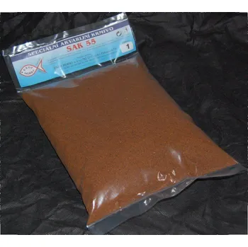 Krmivo pro rybičky Krmivo SAK 55 Granule 1000g / 2250ml /velikost 2