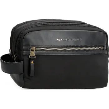 Pepe Jeans Morgan Black - Cestovní kosmetické pouzdro, 7924431