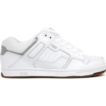 Pánská obuv DVS boty Enduro 125 - white/reflective/gum/leather velikost 10