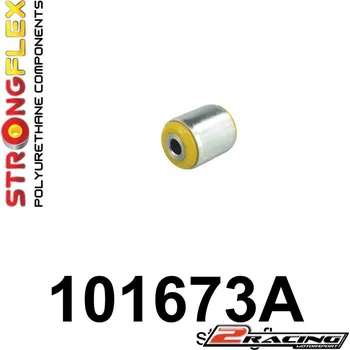 Silentblok nápravy Přední uložení silentblok Sport 101673A (Přední uložení polyuretanové tvrdé tuningové lůžko silentblok Sport)