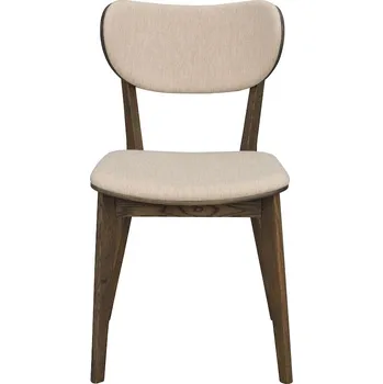 Jídelní židle Rowico Jídelní židle, čalouněné, dubové, Kato Barva: Hnědá; Béžová