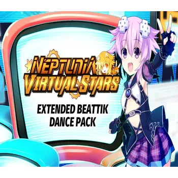 Počítačová hra Neptunia Virtual Stars - Extended BeatTik Dance Pack DLC