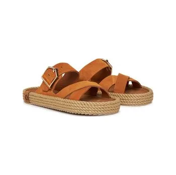 Dámské pantofle Nazouváky Bohonomad Sevilla SEV.12-00055 Hnědá 38