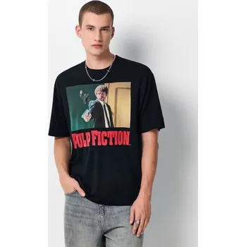 Pánské tričko Tričko s potiskem - XXL - House - černá - 610GS-99X