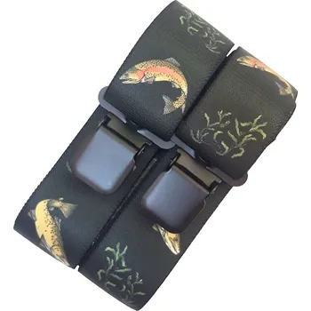 Kšandy Pánské kšandy s motivem pstruh