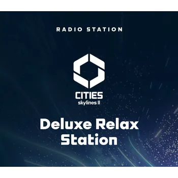 Počítačová hra Cities: Skylines II - Deluxe Relax Station DLC